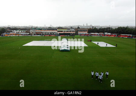 Cricket - Venti20 Cup - divisione nord - Leicestershire Volpi v Durham dinamo - Grace Road Foto Stock