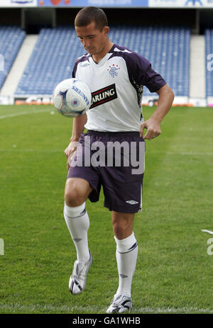 Calcio - Rangers Barry Ferguson lancia ufficialmente un club lontano kit - Ibrox Stadium Foto Stock