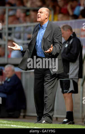 Calcio - Friendly - Dagenham & Redbridge v West Ham United - Victoria Road Foto Stock