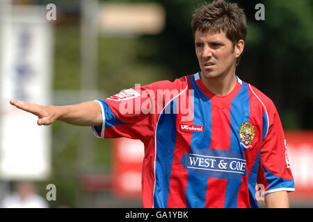 Calcio - Friendly - Dagenham & Redbridge v West Ham United - Victoria Road Foto Stock