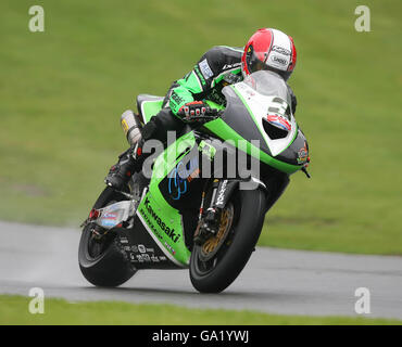 Il motociclismo - British Superbike Championship 2007 - Round 8 - Oulton Park Foto Stock