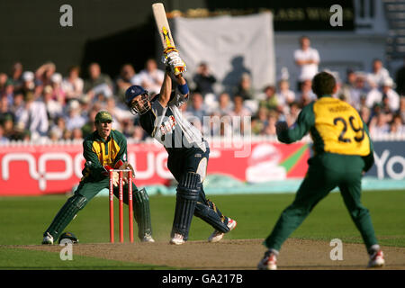 Cricket - Venti20 Cup 2007 - Quarti di Finale - Nottinghamshire fuorilegge v Kent Spitfires - Trent Bridge Foto Stock