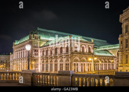 Vienna Opera House, Austria Foto Stock