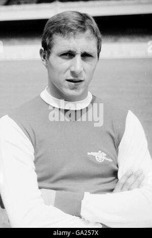 Calcio - Football League prima Divisione - Fotocall Arsenale. John Radford, Arsenal Foto Stock