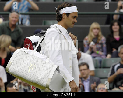 Tennis - campionati di Wimbledon 2007 - Giorno 4 - Tutti i Club in Inghilterra Foto Stock