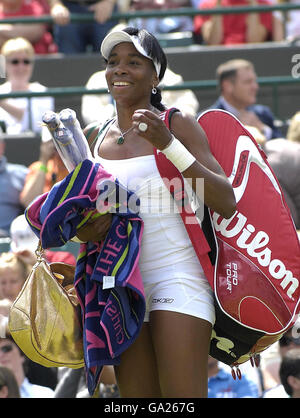 Tennis - campionati di Wimbledon 2007 - Giorno 4 - Tutti i Club in Inghilterra Foto Stock