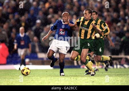 Calcio - a livello nazionale League Division One - Birmingham City v West Bromwich Albion Foto Stock