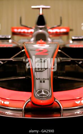 TAG Heuer parte per Lewis Hamilton - Londra Foto Stock