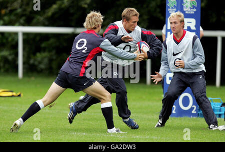 Rugby Union - Inghilterra sessione di formazione - Bath University Foto Stock