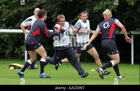 Rugby Union - Inghilterra sessione di formazione - Bath University Foto Stock