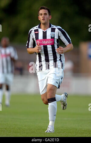 Calcio - amichevole - Histon v West Bromwich Albion - Glassworld Stadium. Darren carter di West Bromwich Albion Foto Stock