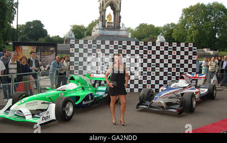 A1 Grand Prix sfera - Londra Foto Stock