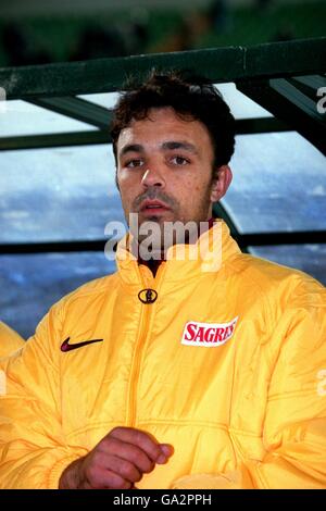 International Soccer - friendly - Portogallo / Angola. Quim, portiere del Portogallo Foto Stock