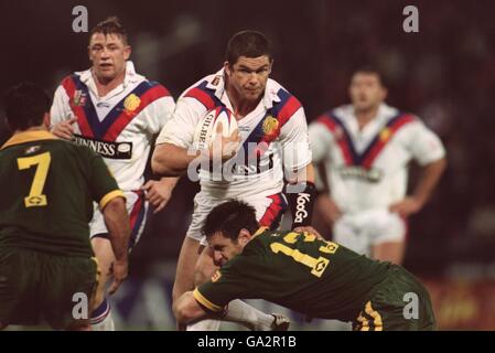 Rugby League - ceneri serie - 1° prova - Gran Bretagna v Australia Foto Stock