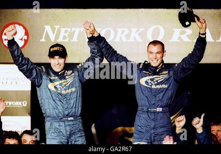 Motor Sport- World Rally Championship - Network Q Rally di Gran Bretagna 2001 - fine Foto Stock