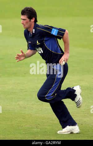 Chris Liddle di Sussex Sharks durante la partita della Southern Conference del Friends Provident Trophy a Lord's, Londra. Foto Stock