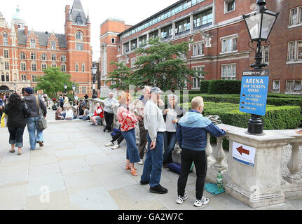 Prima Notte del Prom - Londra Foto Stock