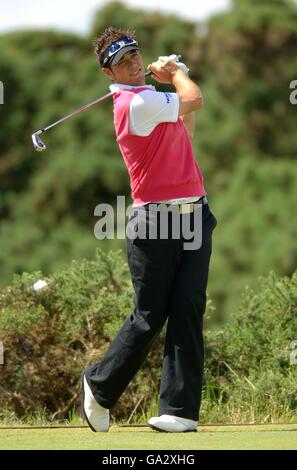 Golf - La 136Open Championship 2007 - giorno di pratica - Carnoustie Foto Stock