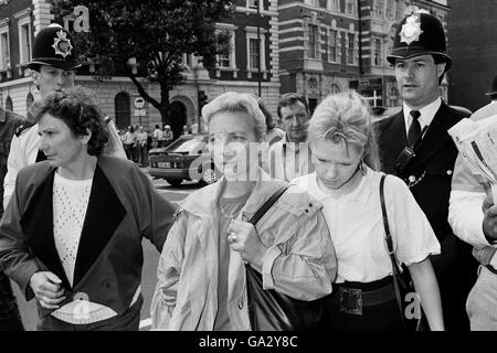 Boy George - Madre Dina O'Dowd Foto Stock