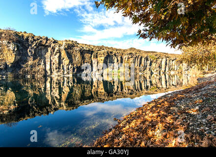 riflessioni Foto Stock