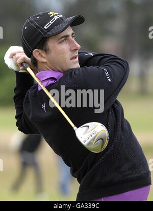 Golf - La 136Open Championship 2007 - Giorno 1 - Carnoustie Foto Stock