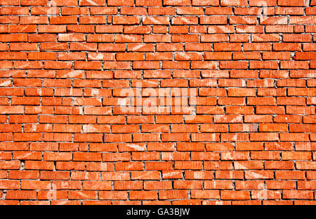 Mattoni rossi muro sfondo Texture Foto Stock