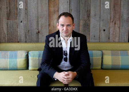 Ben Collins ex Stig in TV BBC Top Gear Foto Stock