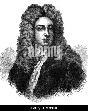 Joseph Addison (1672 - 1719) era un inglese un saggista, poeta, drammaturgo e uomo politico. Il suo nome è di solito ricordato accanto a quella della sua lunga amico Richard Steele, con cui fondò la rivista dello spettatore. Foto Stock