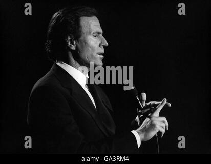 Julio Iglesias artista Foto Stock