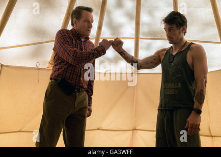 Il motivo per cui Lui? È una imminente American commedia romantica film diretto e scritto da John Hamburg. La star di film James Franco, Bryan Cranston, Zoey Deutch, Megan Mullally, Griffin Gluck e Keegan-Michael chiave. Questa fotografia è per il solo uso editoriale ed è il copyright del film company e/o il fotografo assegnato dal film o società di produzione e può essere riprodotto solo da pubblicazioni in congiunzione con la promozione del film di cui sopra. Un credito per il film company è richiesto. Il fotografo deve anche essere accreditato quando noto. Foto Stock