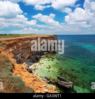 Paesaggio marino. Composizione della natura. Foto Stock