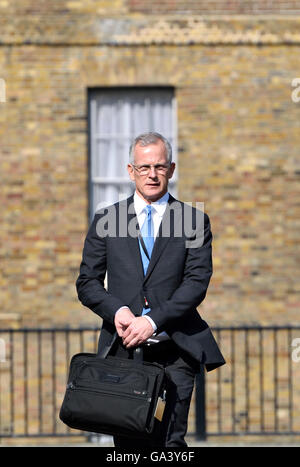 Brian Paddick (signore/Baron Paddick di Brixton) ex alto funzionario di polizia e di polizia metropolitana / portavoce del gruppo del Partito europeo dei liberali democratici Foto Stock