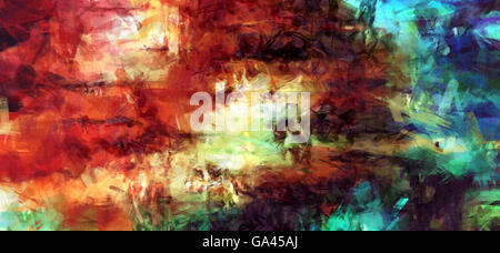 Sfondo astratti generati al computer Foto Stock