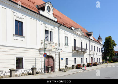 Il castello di Schrems Austria Niederösterreich, Bassa Austria Waldviertel Foto Stock