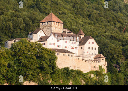 Vaduz Vaduz Castello Liechtenstein Foto Stock