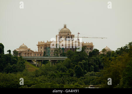 Istana Nurul Iman Bandar Seri Begawan, Brunei,Asia Foto Stock