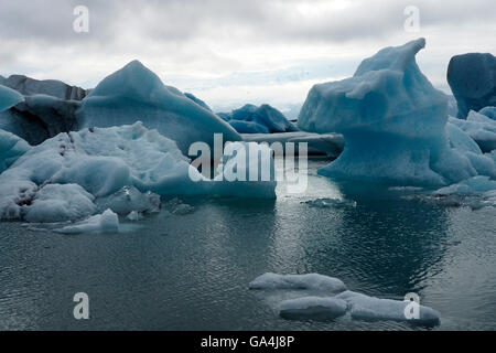 Laguna glaciale Islanda 3 Foto Stock