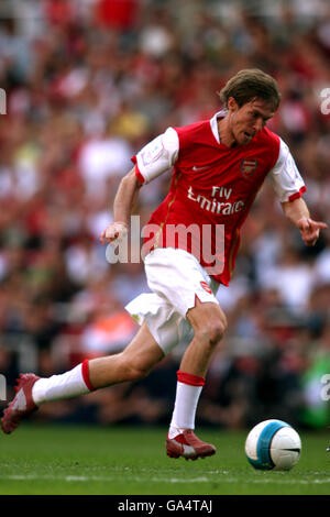 Calcio - Emirates Cup - Arsenal v Paris Saint Germain - Emirates Stadium Foto Stock