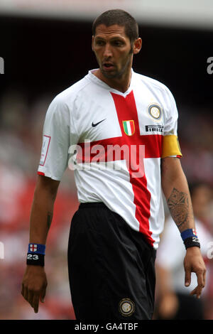 Calcio - Emirates Cup - Inter Milan v Valencia - Emirates Stadium Foto Stock