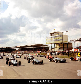 Motor Sport - Formula Uno - W.D. & H.O. Testamenti Trophy - Silverstone Foto Stock