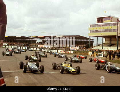 Motor Sport - Formula Uno - Testamenti Torphy - Silverstone Foto Stock