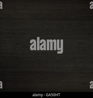 Texture in legno, in legno nero e sfondo Foto Stock