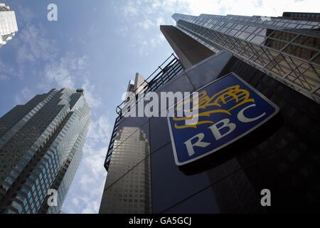 Toronto, Ontario, Canada. 29 Maggio, 2012. Il quartiere finanziario nel centro cittadino di Toronto, Ont., il 29 maggio 2012. © Lars Hagberg/ZUMA filo/Alamy Live News Foto Stock