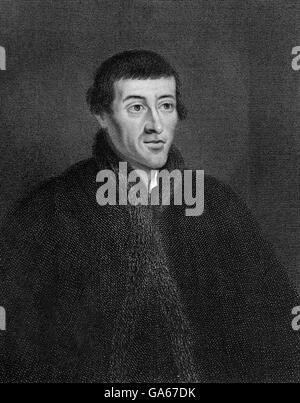 Nikolaus Kopernikus o Nicolaus Copernicus, 1473 - 1543, avvocato, di un dottore, matematico e astronomo Foto Stock