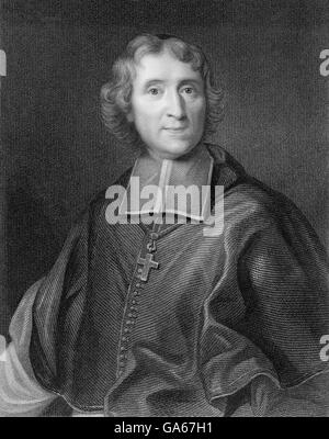 François de Salignac de La Mothe-Fénelon, 1651 - 1715, un arcivescovo francese e scrittore Foto Stock
