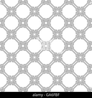 Seamless Pattern in stile arabo Foto Stock