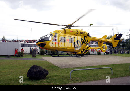 Formula Uno Motor Racing - European Grand Prix - Qualifiche - Nurburgring Foto Stock