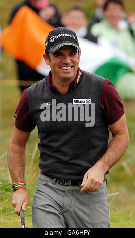 Golf - La 136Open Championship 2007 - Giorno 4 - Carnoustie Foto Stock