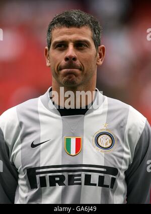 Calcio - Emirates Cup - Inter Milan V Valencia - Emirates Stadium Foto Stock