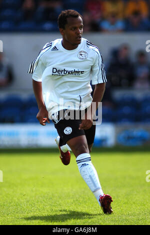 Calcio - Friendly - Mansfield Town v Derby County - Mulino di campo Foto Stock